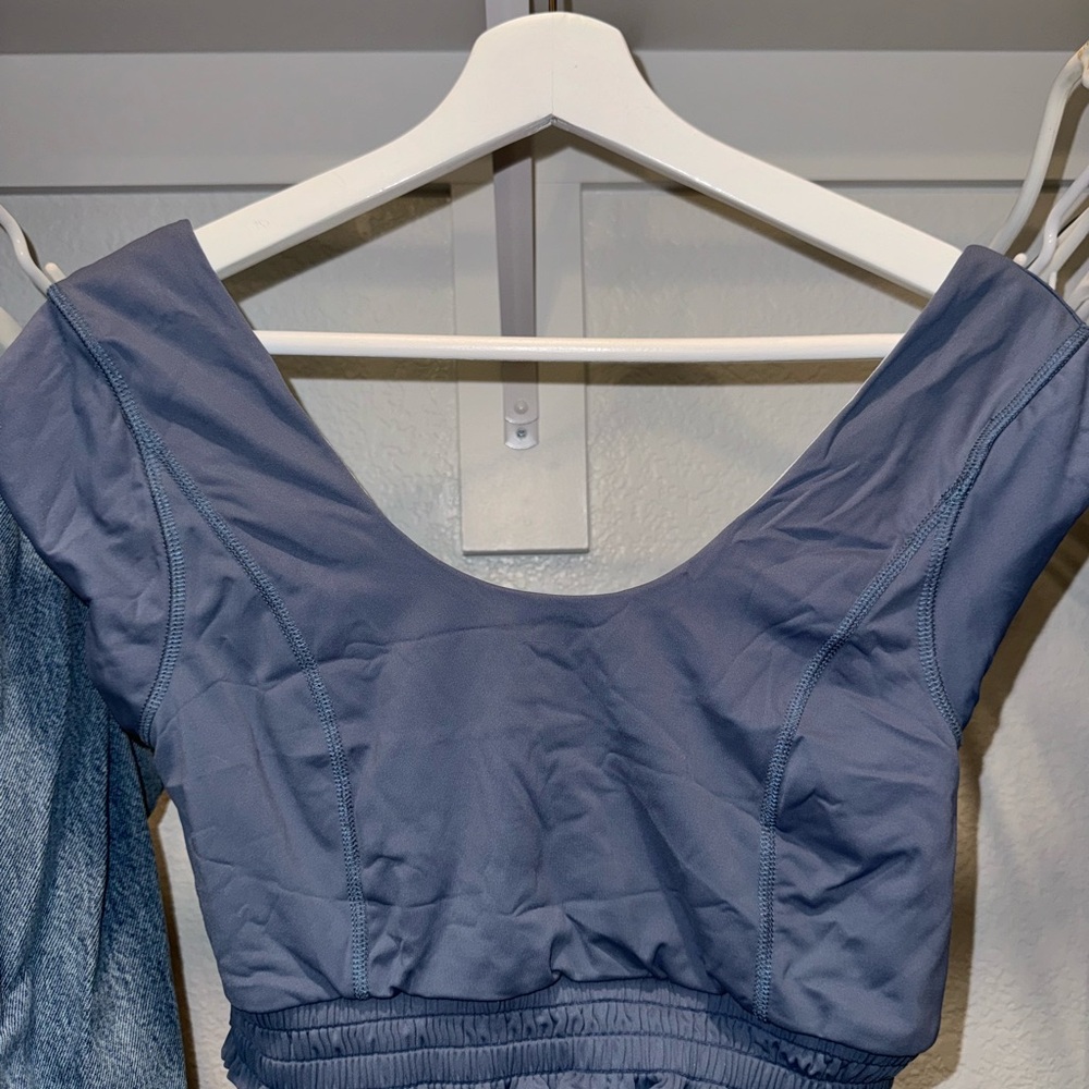 Women's Blue Top